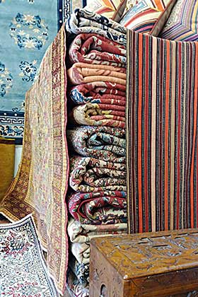 Il nostro negozio di tappeti persiani a Milano